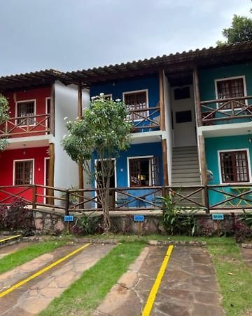 Apartamento Em Lencois, Cond. Vivendas Do Serrano 105 Экстерьер фото
